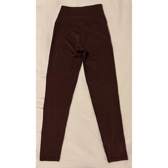 EUC OFFLINE By Aerie Real Me Xtra High Waisted Hold Up! Legging, Maplewood, Sz S - Picture 4 of 7